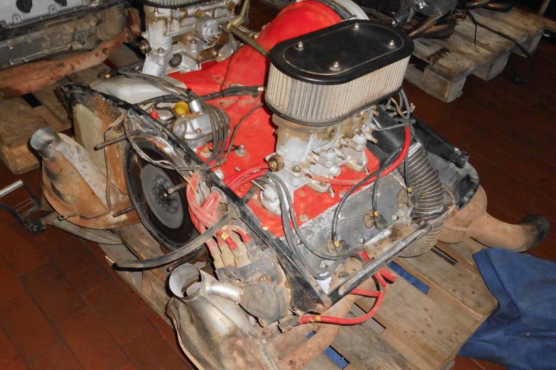 Motor komplett, 3,0 Rallye, Vergaser, 279 PS/ 294 Nm 